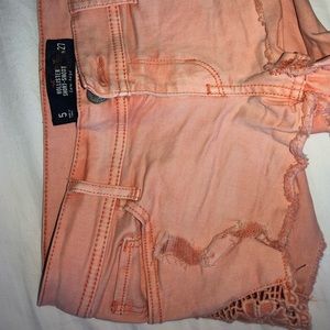 Hollister shorts orange